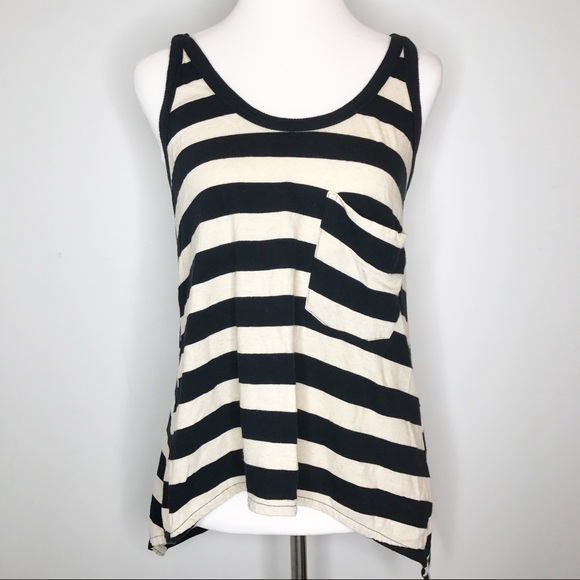 Wilt Tops - Wilt racerback stripped tank top